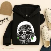 Feminism Equality Protest Vote Ruth Bader Ginsburg Hoodie thumb 4