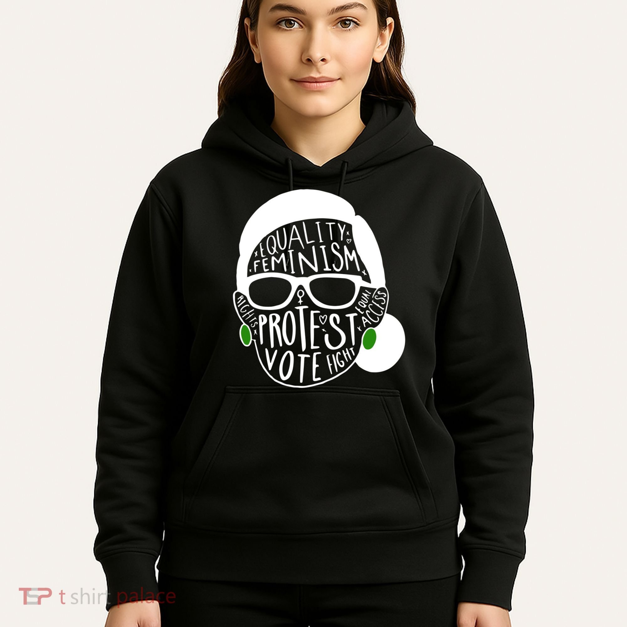 Feminism Equality Protest Vote Ruth Bader Ginsburg Hoodie