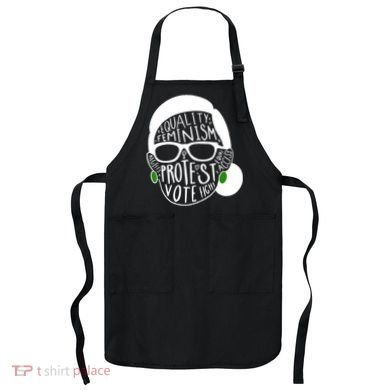Feminism Equality Protest Vote Ruth Bader Ginsburg Apron