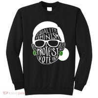 Feminism Equality Protest Vote Ruth Bader Ginsburg Sweatshirt thumb 0