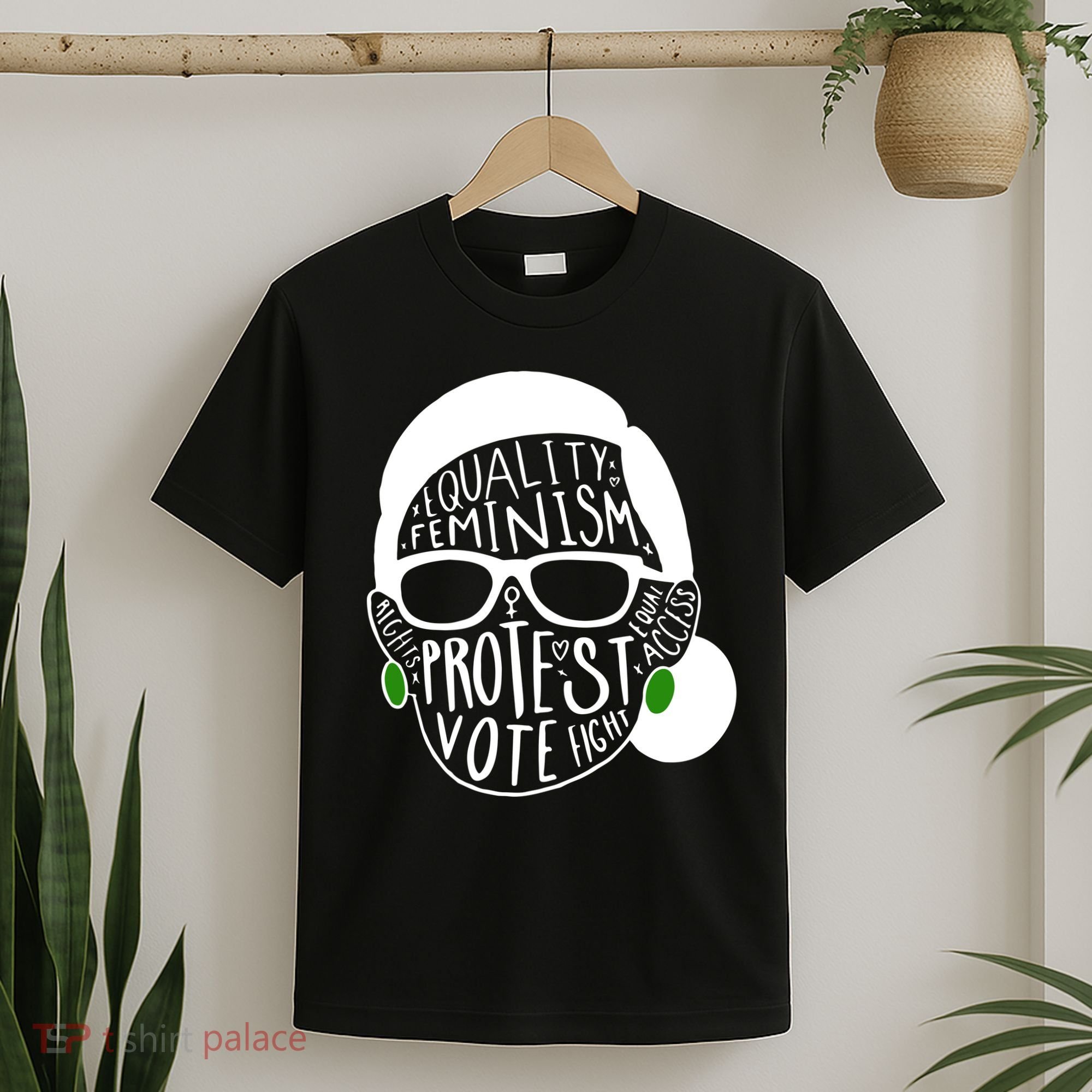 Feminism Equality Protest Vote Ruth Bader Ginsburg T-Shirt
