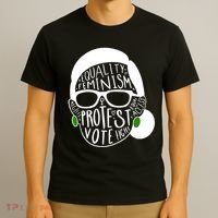 Feminism Equality Protest Vote Ruth Bader Ginsburg T-Shirt thumb 3