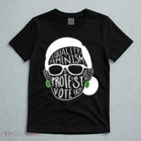 Feminism Equality Protest Vote Ruth Bader Ginsburg T-Shirt thumb 5