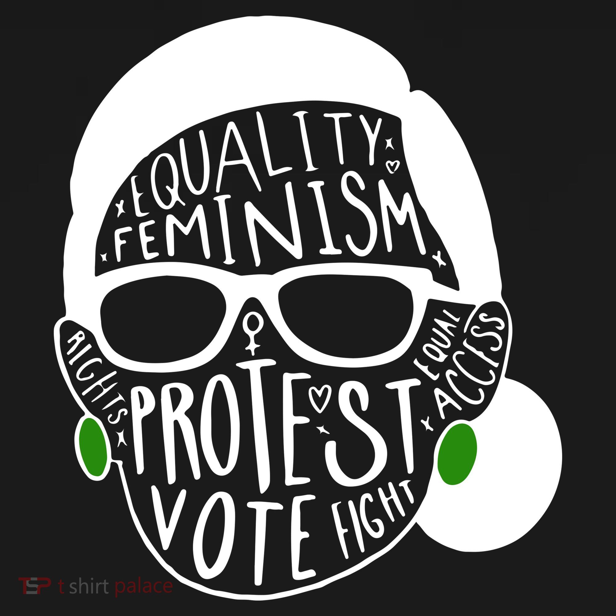 Feminism Equality Protest Vote Ruth Bader Ginsburg T-Shirt