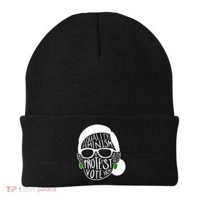 Feminism Equality Protest Vote Ruth Bader Ginsburg Beanie