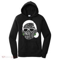Feminism Equality Protest Vote Ruth Bader Ginsburg Women's Hoodie thumb 0