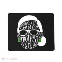 Feminism Equality Protest Vote Ruth Bader Ginsburg Mousepad thumb 0
