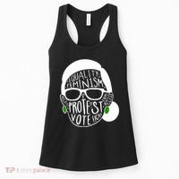 Feminism Equality Protest Vote Ruth Bader Ginsburg Women's Tank Top thumb 0