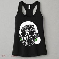 Feminism Equality Protest Vote Ruth Bader Ginsburg Women's Tank Top thumb 3