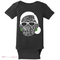 Feminism Equality Protest Vote Ruth Bader Ginsburg Baby Bodysuit thumb 0