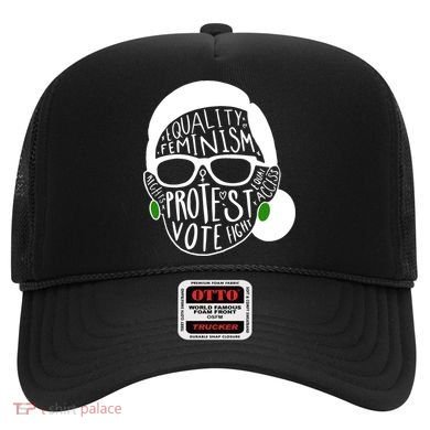 Feminism Equality Protest Vote Ruth Bader Ginsburg Hat