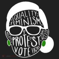 Feminism Equality Protest Vote Ruth Bader Ginsburg Hat thumb 2