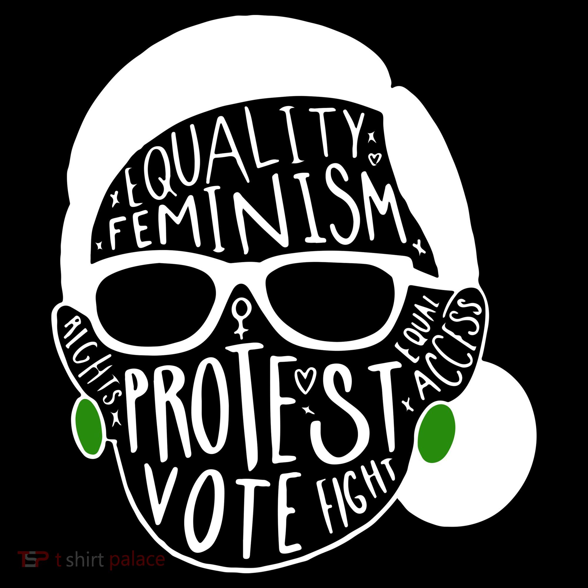 Feminism Equality Protest Vote Ruth Bader Ginsburg Toddler Hoodie