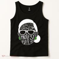 Feminism Equality Protest Vote Ruth Bader Ginsburg Tank Top thumb 2
