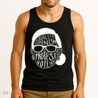 Feminism Equality Protest Vote Ruth Bader Ginsburg Tank Top thumb 3