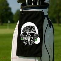 Feminism Equality Protest Vote Ruth Bader Ginsburg Golf Towel thumb 2
