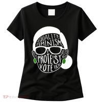 Feminism Equality Protest Vote Ruth Bader Ginsburg Women's T-Shirt thumb 0
