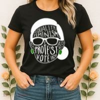 Feminism Equality Protest Vote Ruth Bader Ginsburg Women's T-Shirt thumb 2