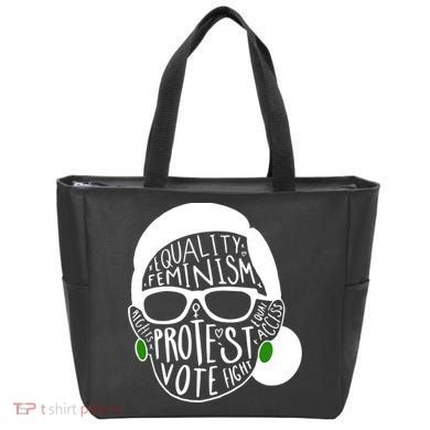 Feminism Equality Protest Vote Ruth Bader Ginsburg Tote Bag
