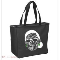 Feminism Equality Protest Vote Ruth Bader Ginsburg Tote Bag thumb 2