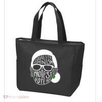 Feminism Equality Protest Vote Ruth Bader Ginsburg Tote Bag thumb 3