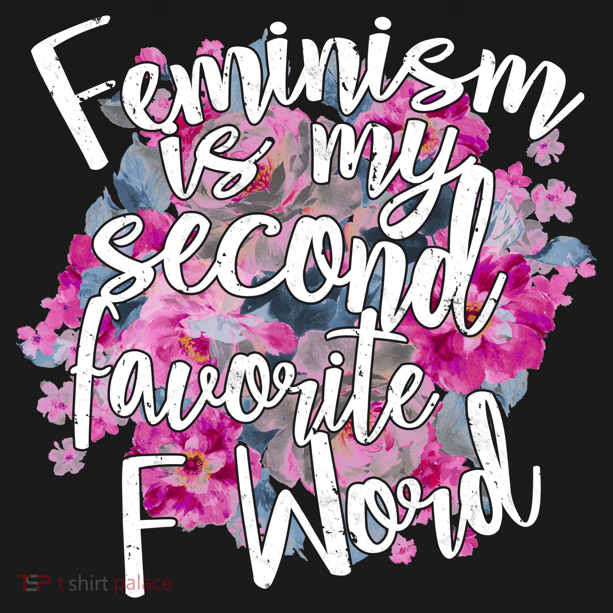 Feminism Is My Second Favorite F Word Doggie Tank