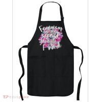 Feminism Is My Second Favorite F Word Apron thumb 0