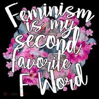 Feminism Is My Second Favorite F Word Coaster thumb 2