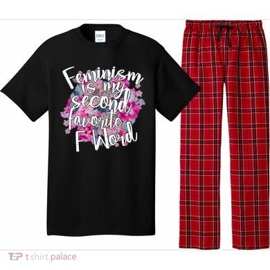 Feminism Is My Second Favorite F Word Pajama Set