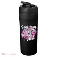 Feminism Is My Second Favorite F Word 24oz Duet Stainless Steel Tumbler thumb 3