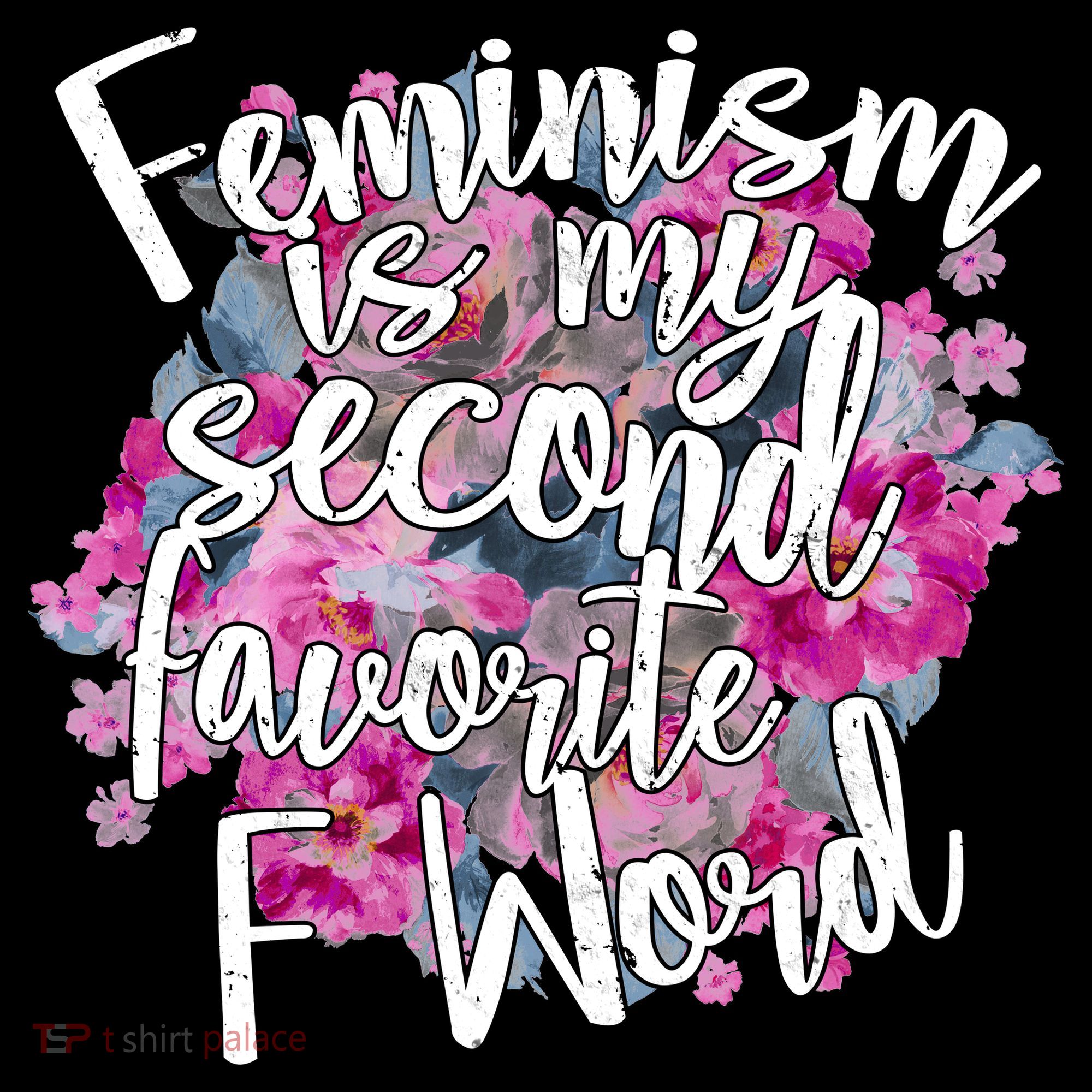 Feminism Is My Second Favorite F Word Women's Long Sleeve Shirt