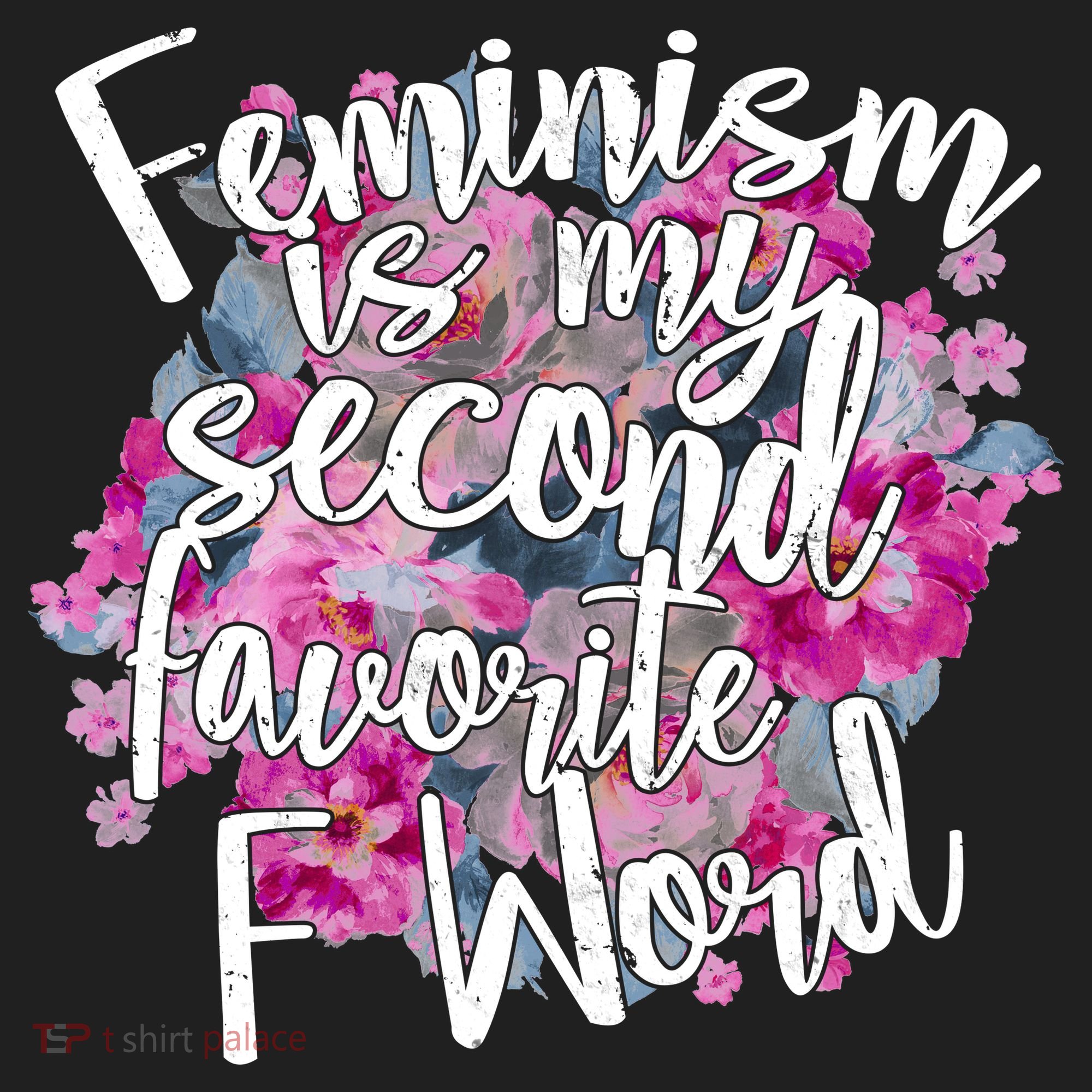 Feminism Is My Second Favorite F Word Kids Long Sleeve Plaid Pajama Set