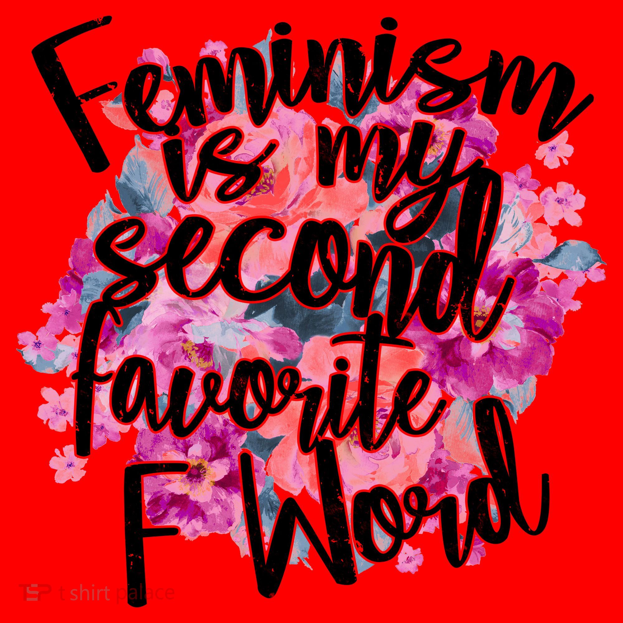 Feminism Is My Second Favorite F Word Santa Hat
