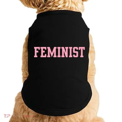 Feminist Doggie Tank