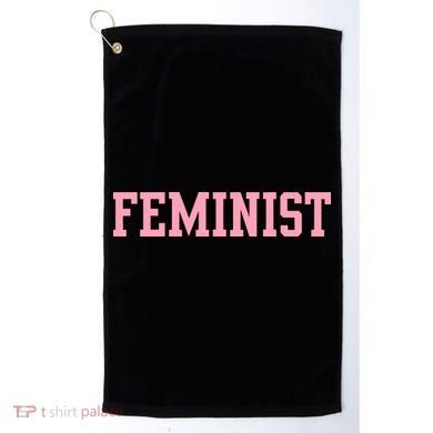 Feminist Golf Towel