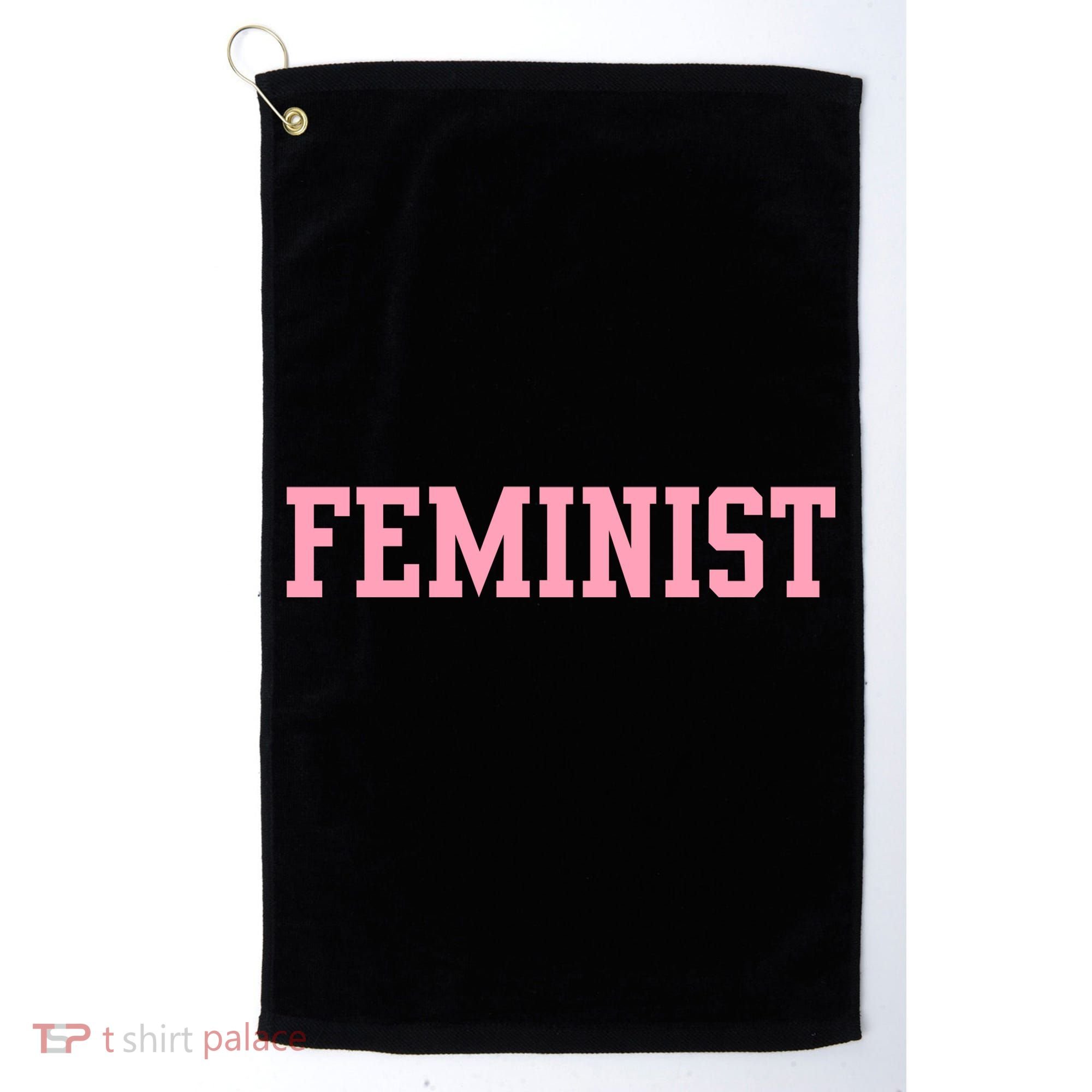 Feminist Golf Towel