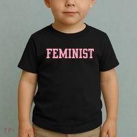 Feminist Toddler T-Shirt thumb 2