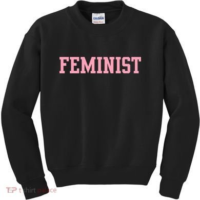 Feminist Kids Sweatshirt