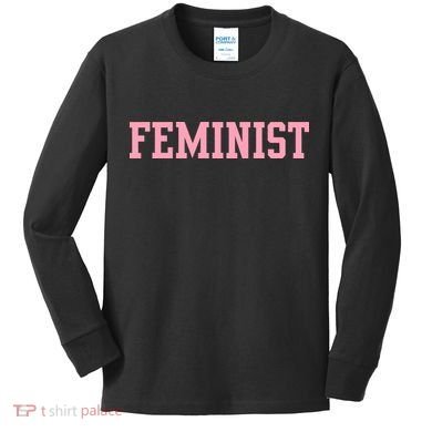 Feminist Kids Long Sleeve Shirt