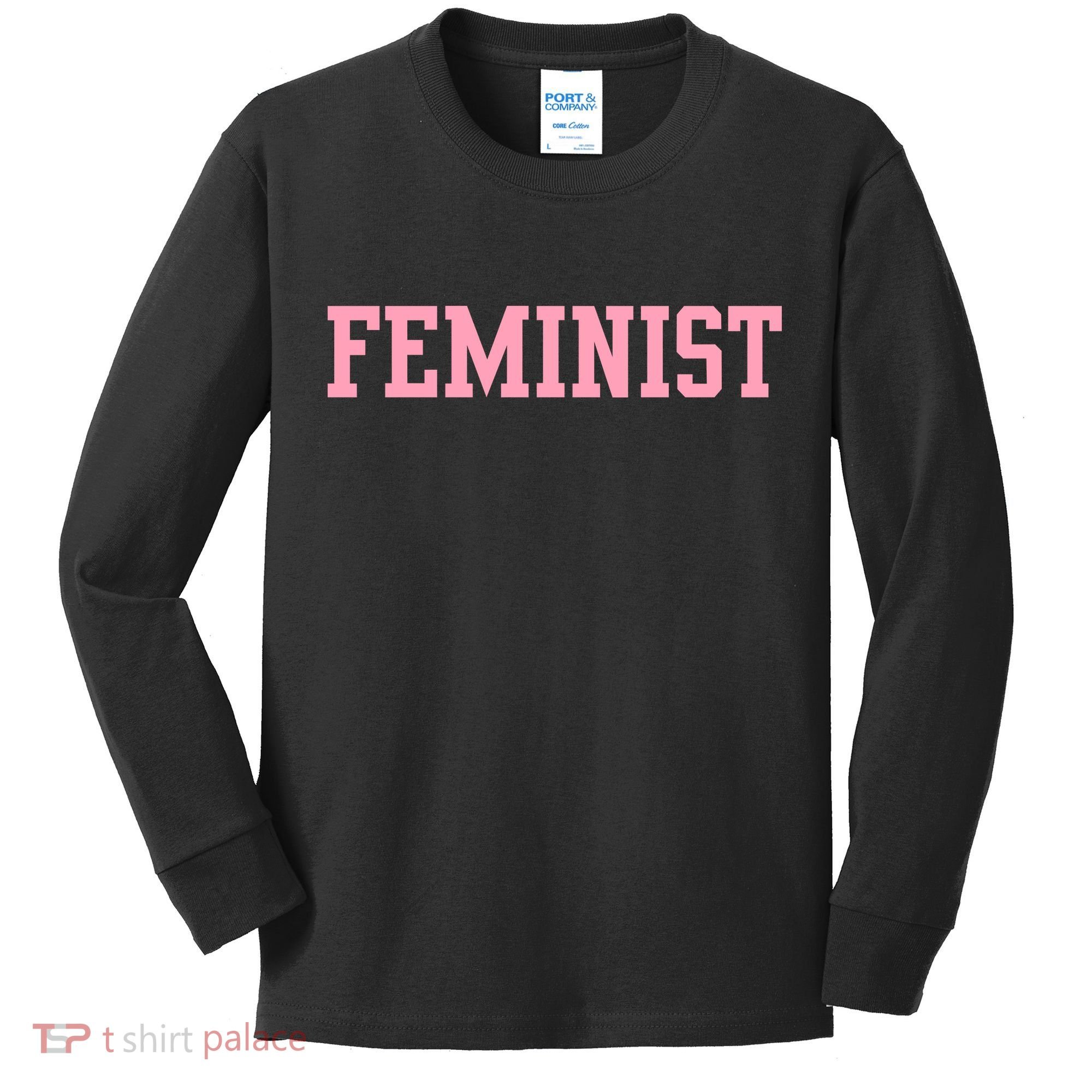 Feminist Kids Long Sleeve Shirt
