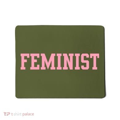 Feminist Mousepad