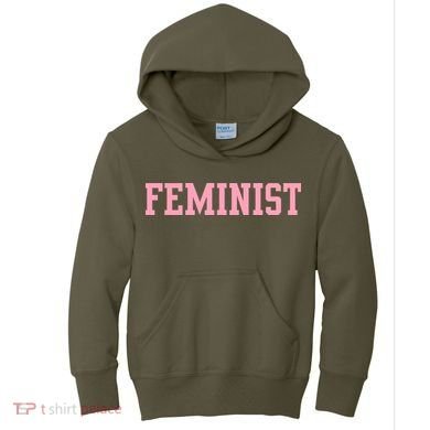 Feminist Kids Hoodie
