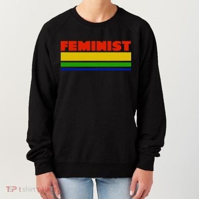 Feminist 70's Classic Logo Women's Sweatshirt