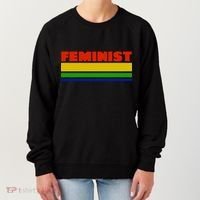 Feminist 70's Classic Logo Women's Sweatshirt thumb 0