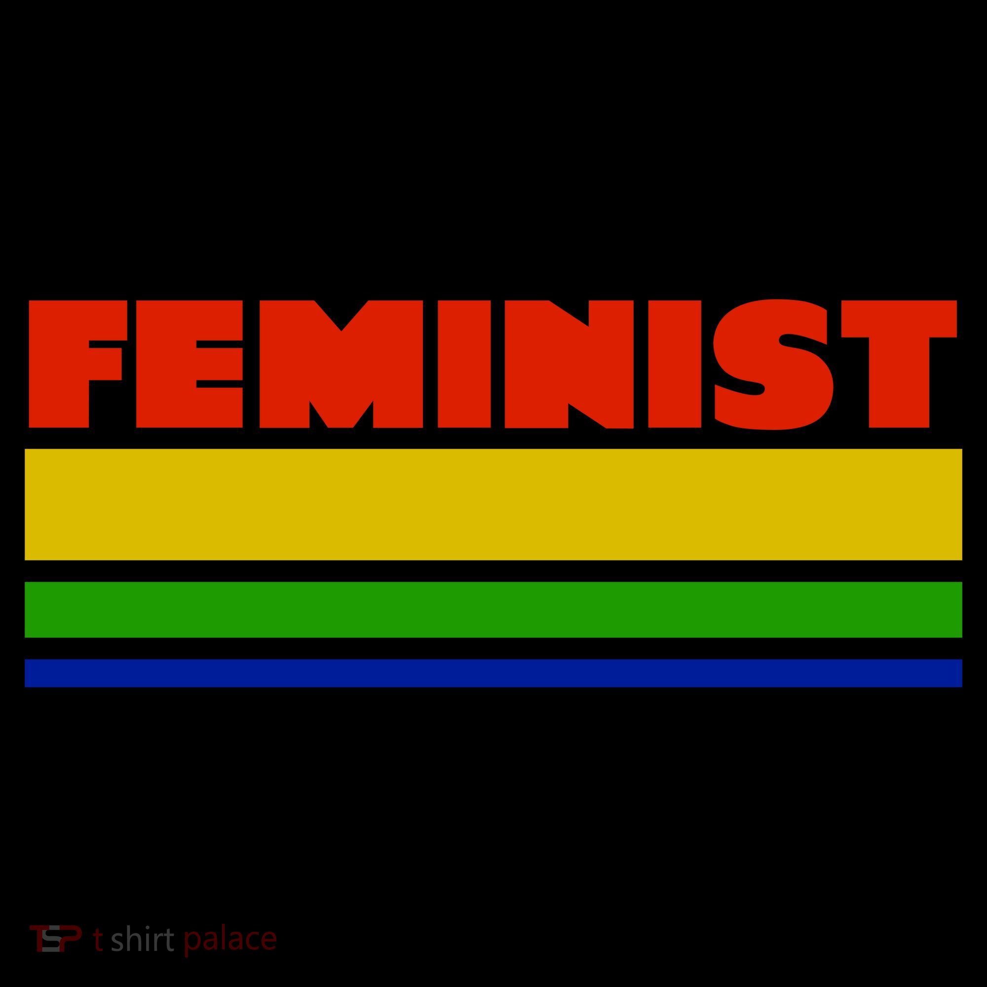 Feminist 70's Classic Logo Apron