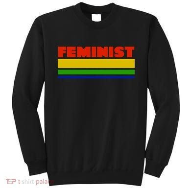 Feminist 70's Classic Logo Sweatshirt