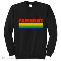 Feminist 70's Classic Logo Sweatshirt thumb 0