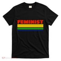 Feminist 70's Classic Logo T-Shirt thumb 0