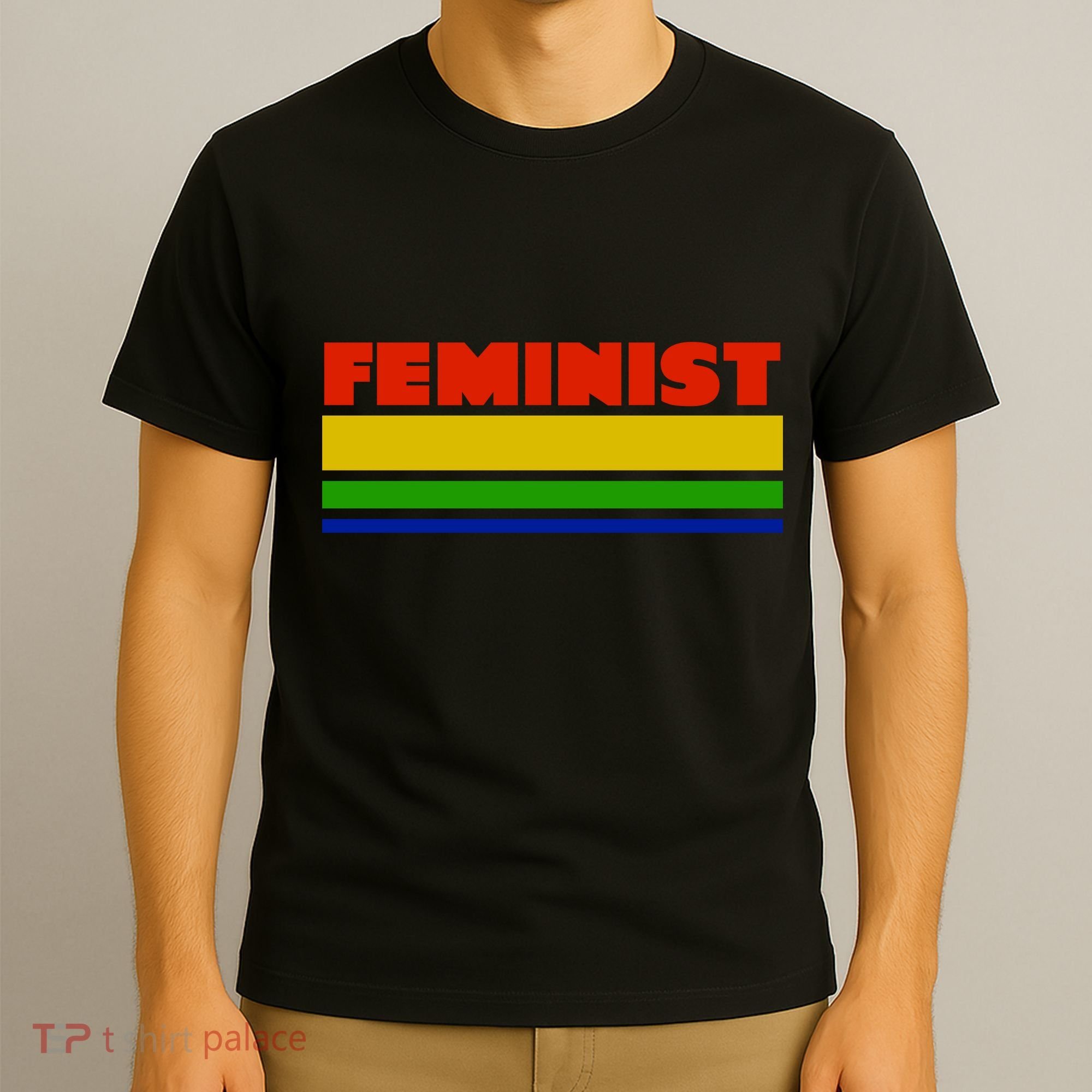 Feminist 70's Classic Logo T-Shirt