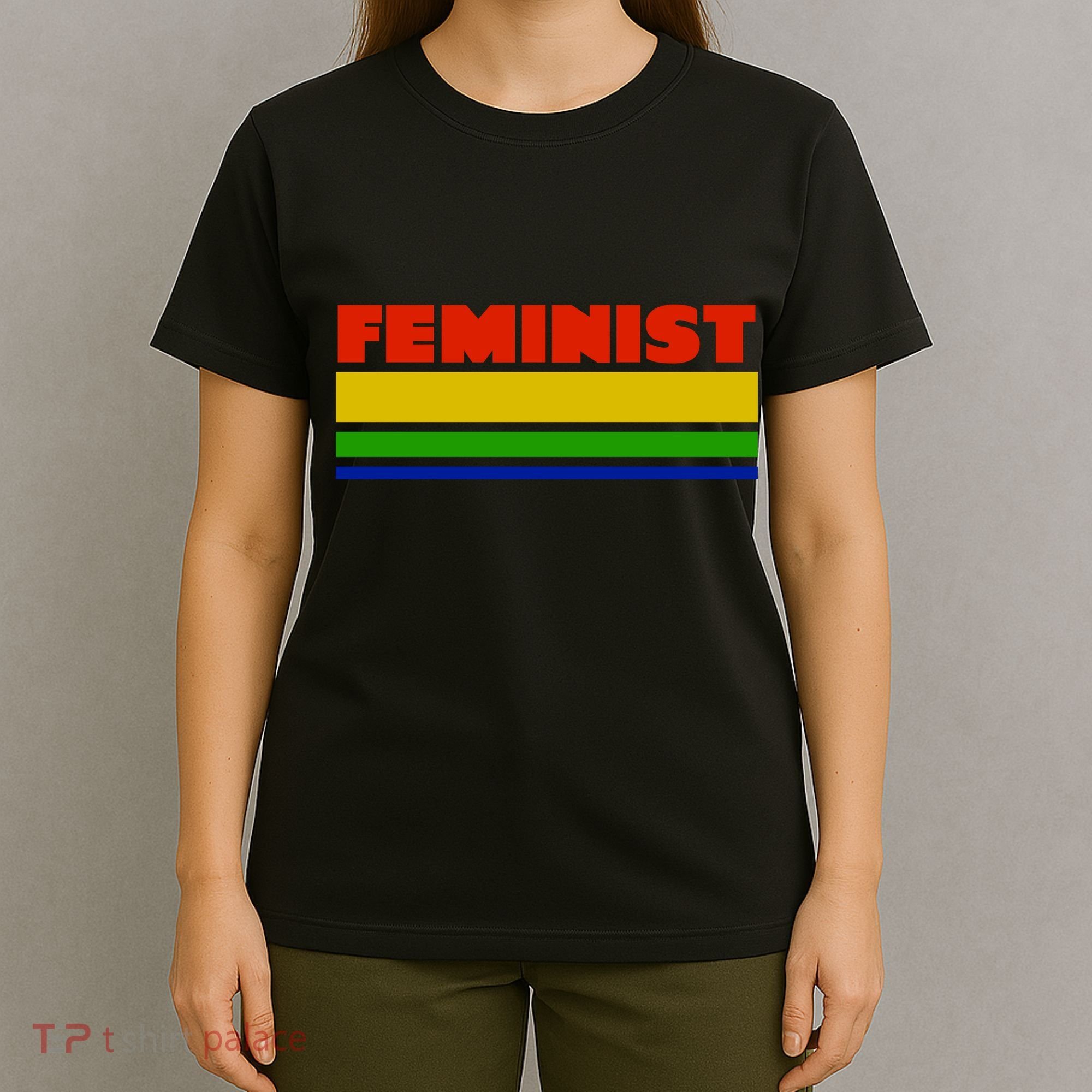 Feminist 70's Classic Logo T-Shirt